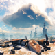 Image for article titled The Story Behind Destiny's Biggest Star: The Sky